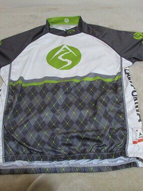 Primal Men's Cycling Quarter-Zip Short Sleeve Jersey Size XL (B) 0019